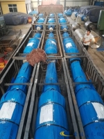 出口美國的軋輥發貨中-邯鄲市圣佳和軋輥制造有限公司